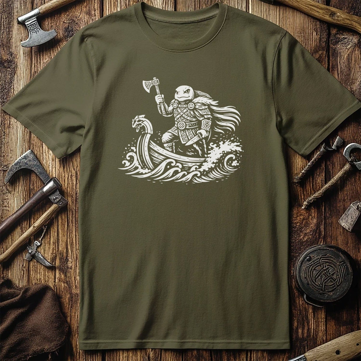 TURTLELONGSHIP 026 T Shirt US