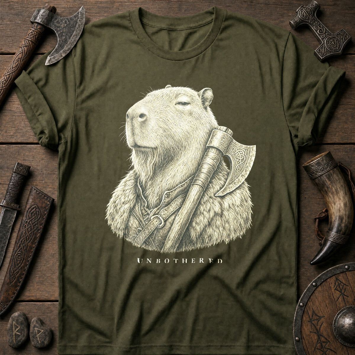 Unbothered Viking T-Shirt US