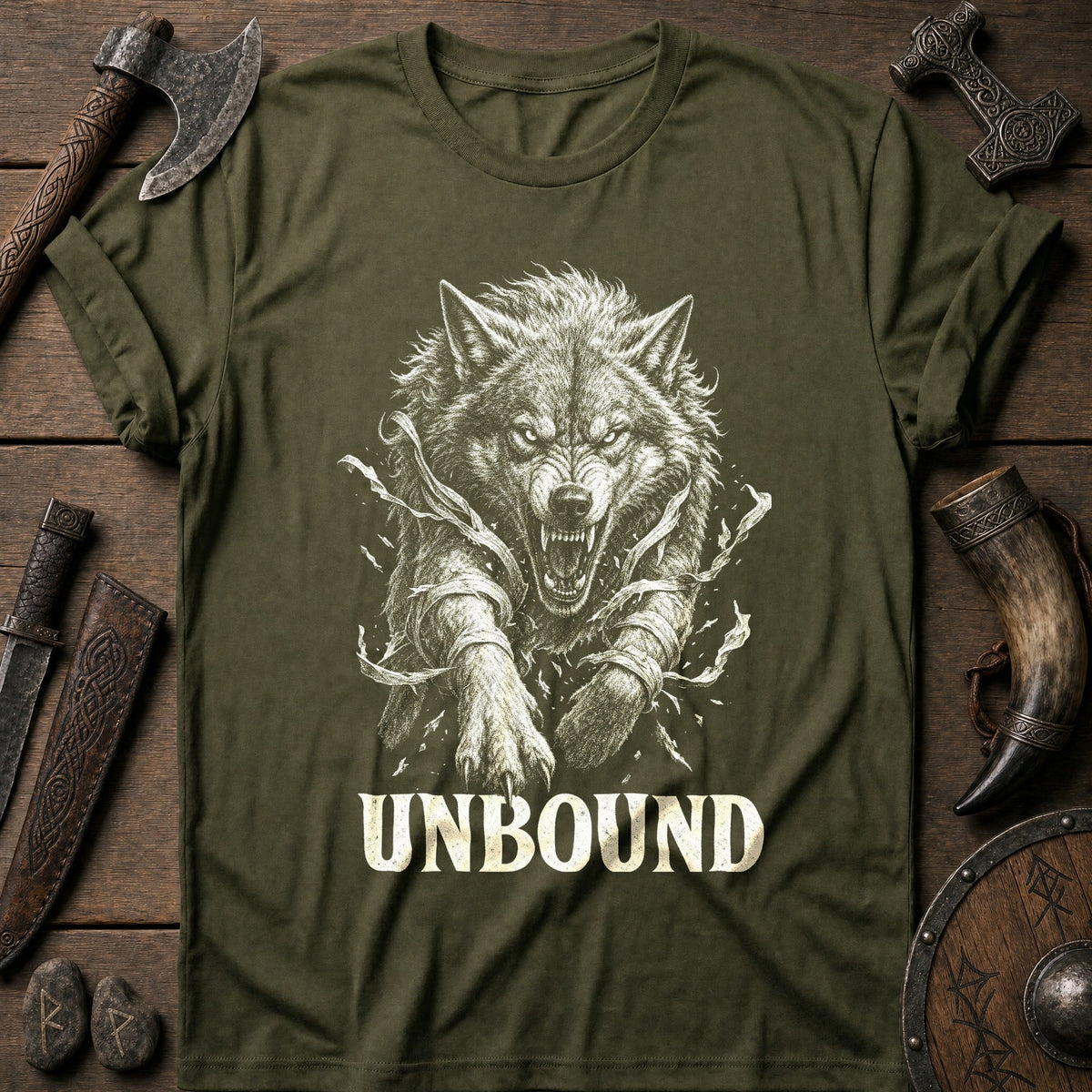 Unbound Viking T-Shirt US