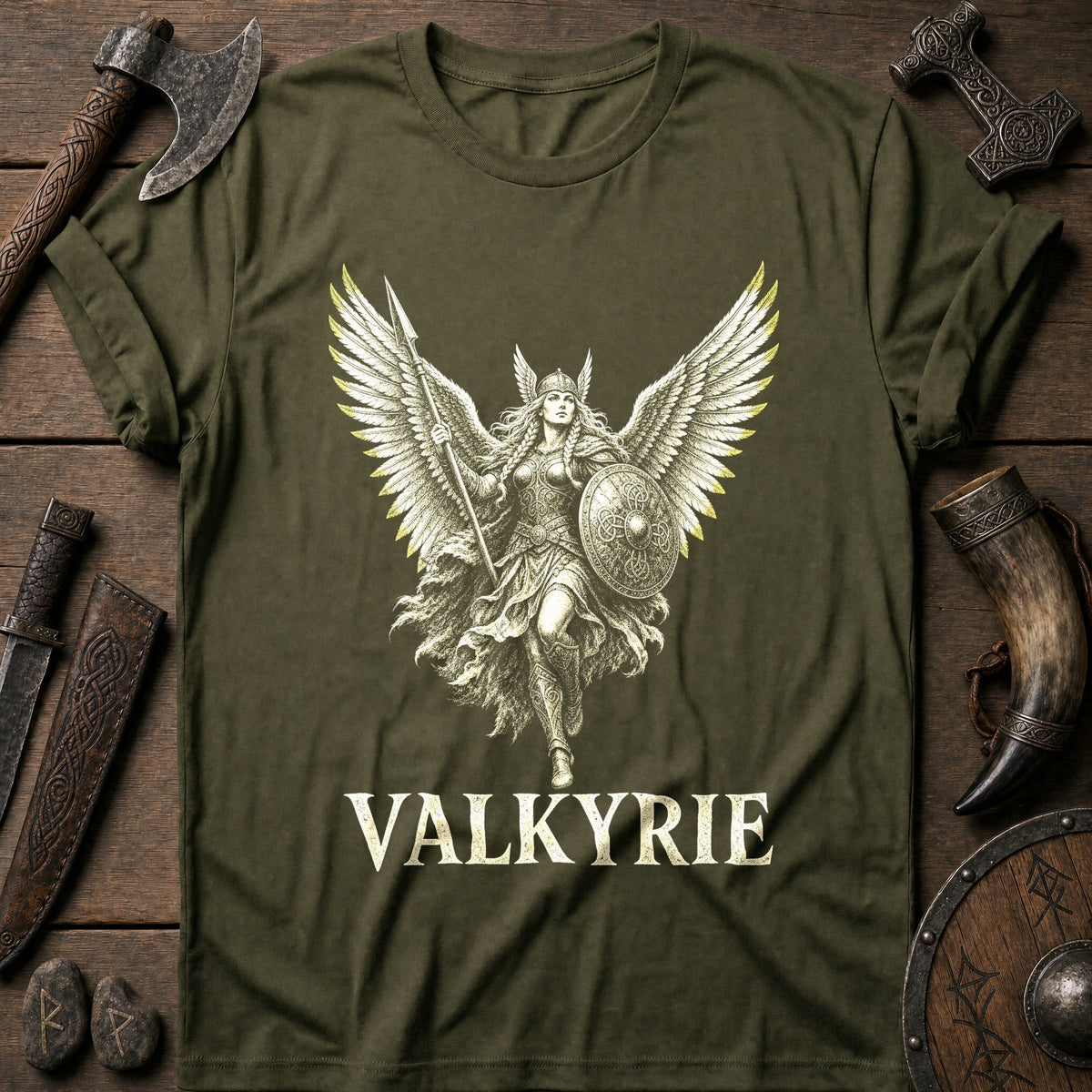 Valkyrie Viking T-Shirt US