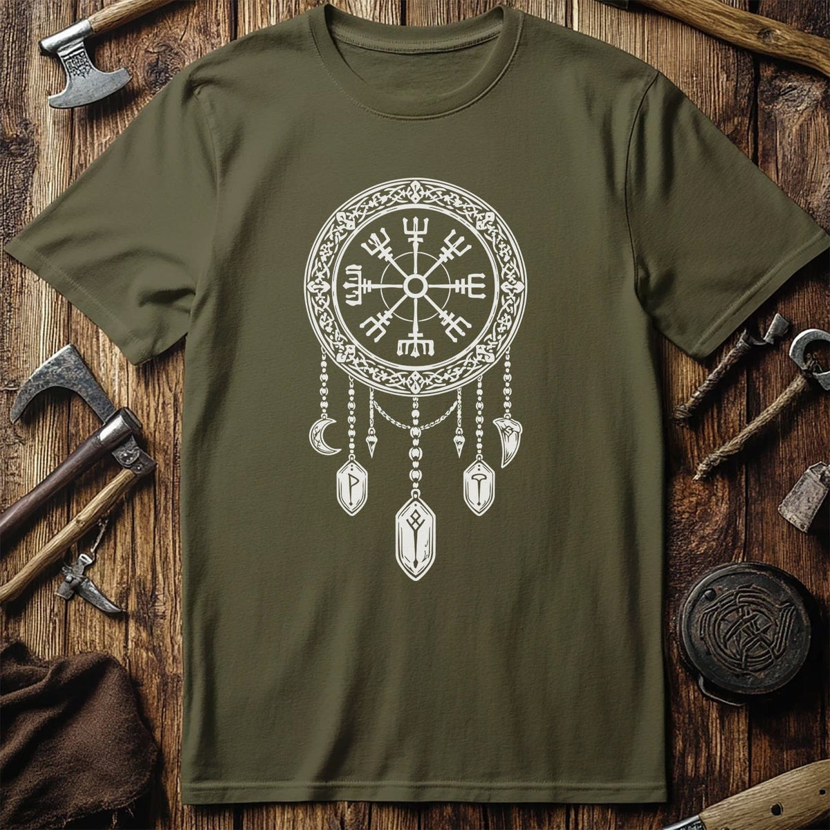 VEGVISIR DREAMCATCHER 028 T Shirt US