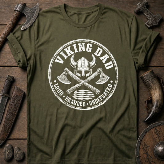 Viking Dad T-Shirt US