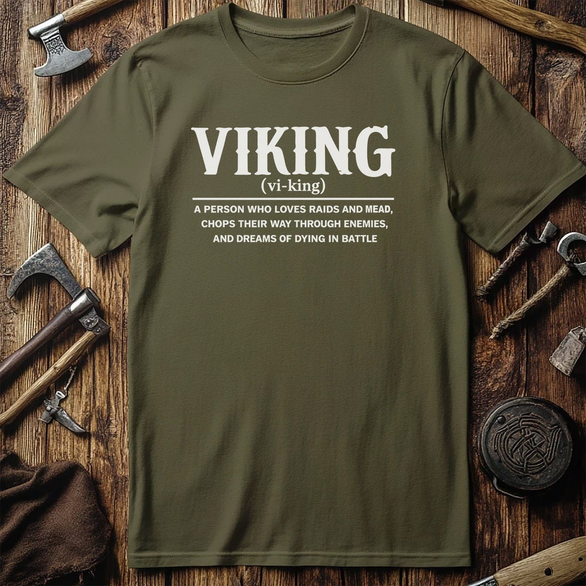 VIKING MEANING 026 T Shirt US