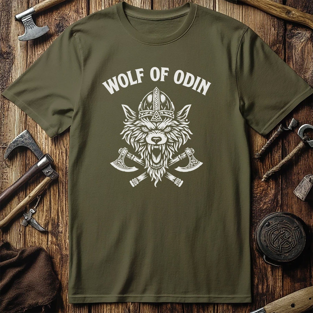 WOLF OF ODIN 028 T Shirt US
