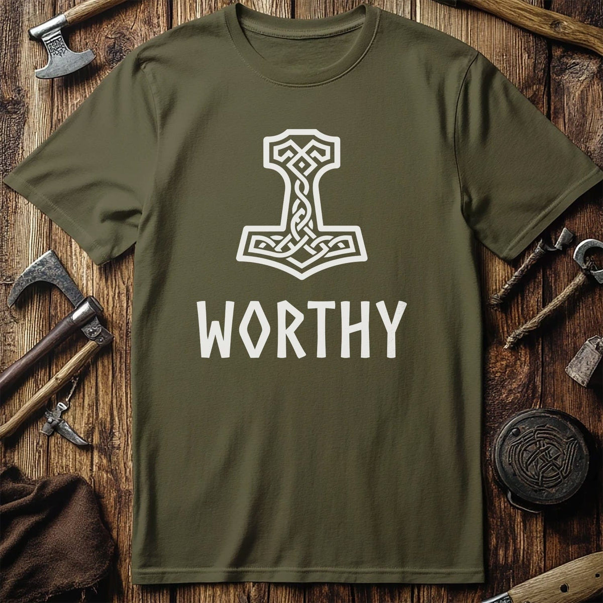 WORTHY 026 T Shirt US