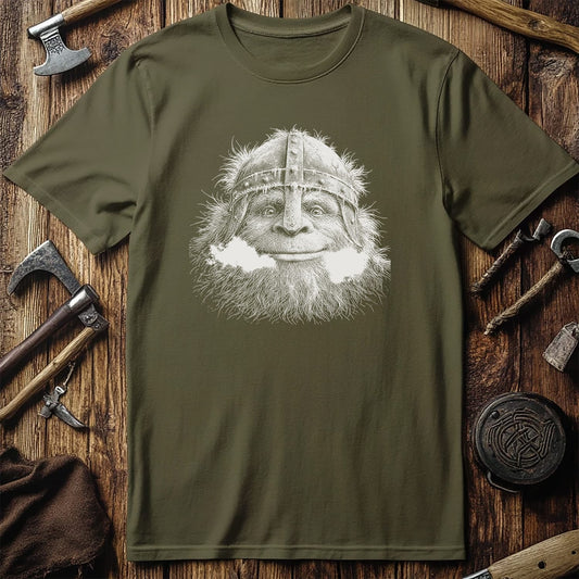 YETI-VIKING-HEAD-044 T-Shirt US
