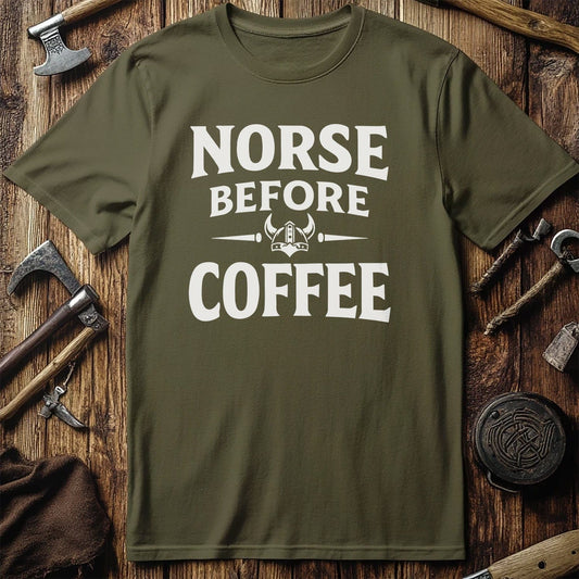 norse coffee 026 T Shirt US