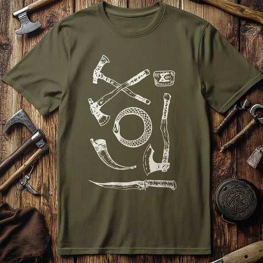 Axes, Knives & T-Shirt US