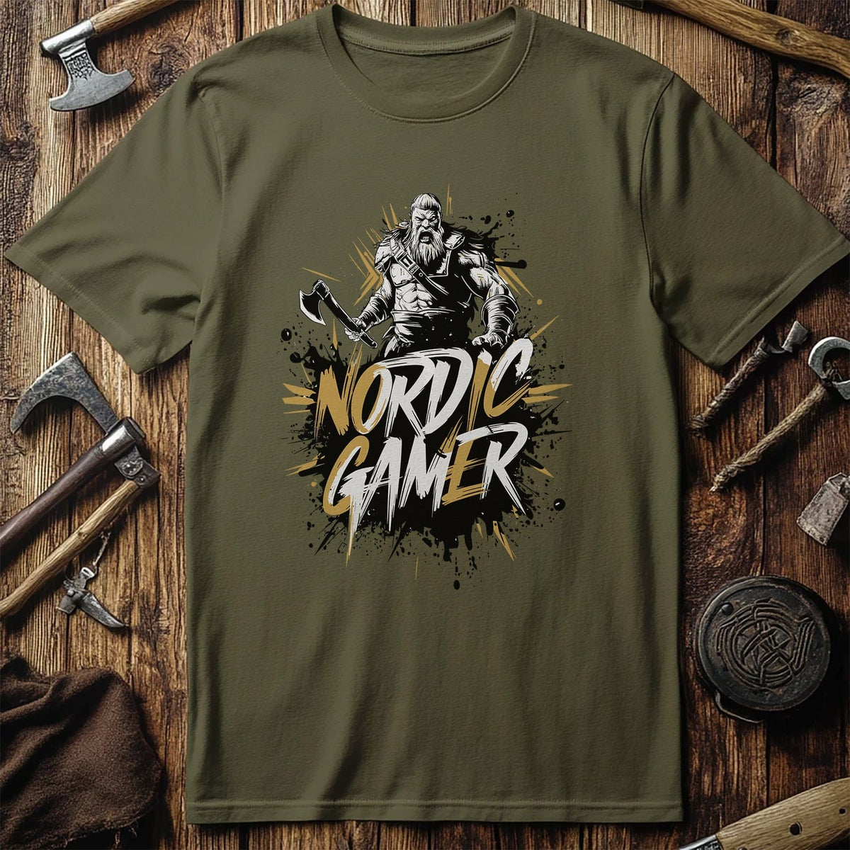Vikings Nordic40 T-Shirt US