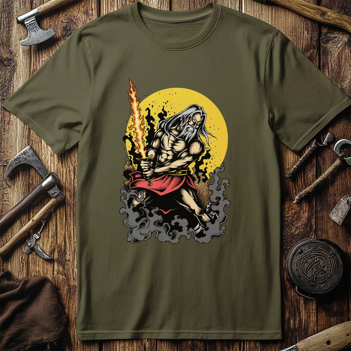 Warrior Old Man T-Shirt US