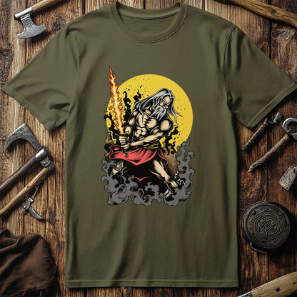 Warrior Old Man T-Shirt US