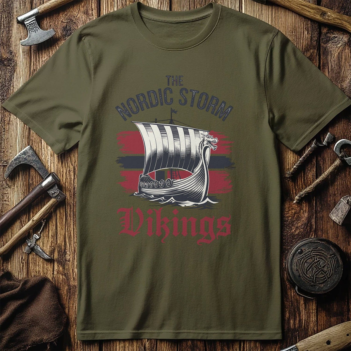 Vikings Nordic16 T-Shirt US