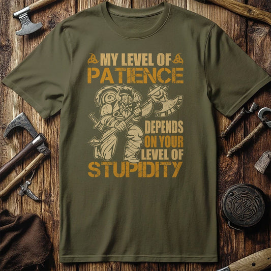 My Level of T-Shirt US