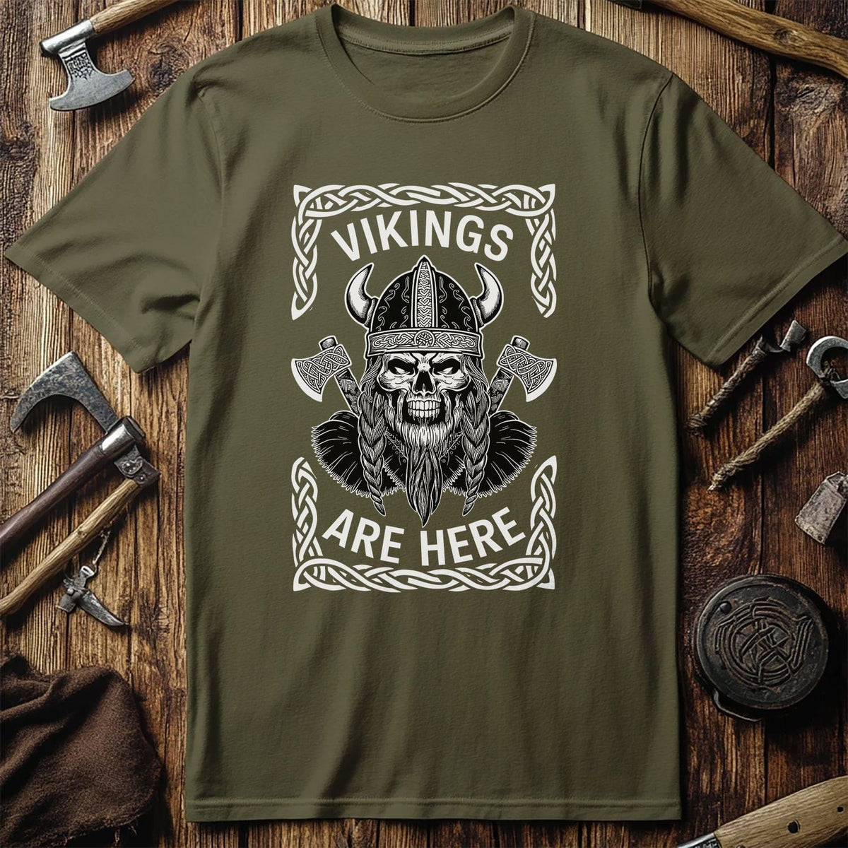 Vikings Nordic6 T-Shirt US