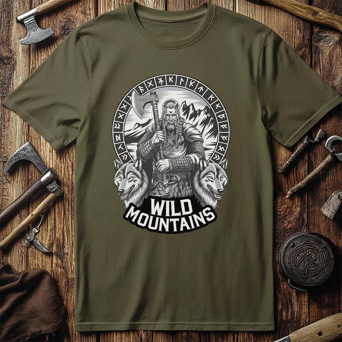 Vikings Nordic71 T-Shirt US