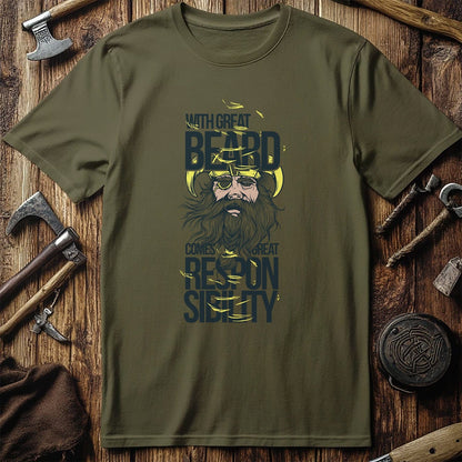 "Beard Goals T-Shirt US