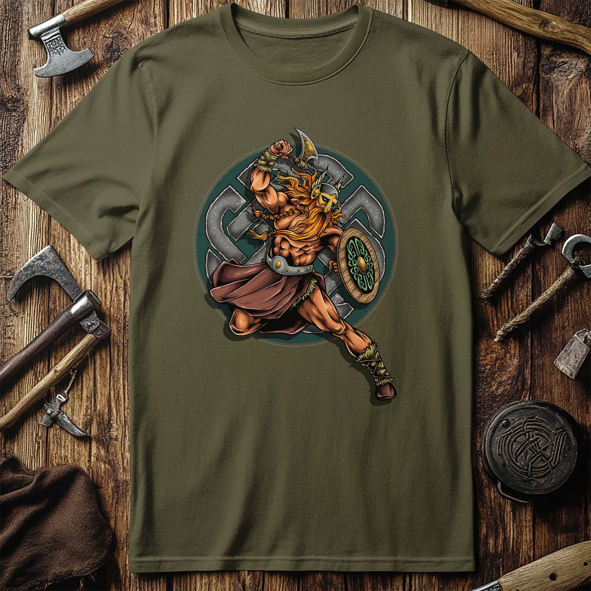 Viking Warrior T-Shirt US