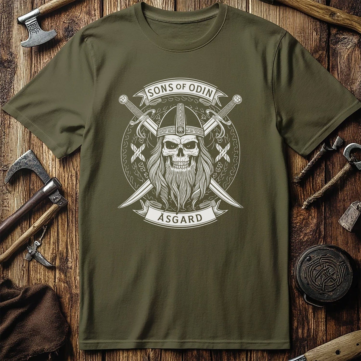 Vikings Nordic1 T-Shirt US