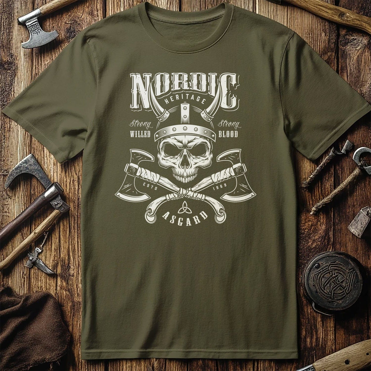 Nordic Heritage T-Shirt US