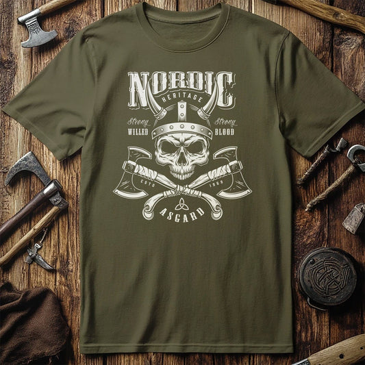 Nordic Heritage T-Shirt US