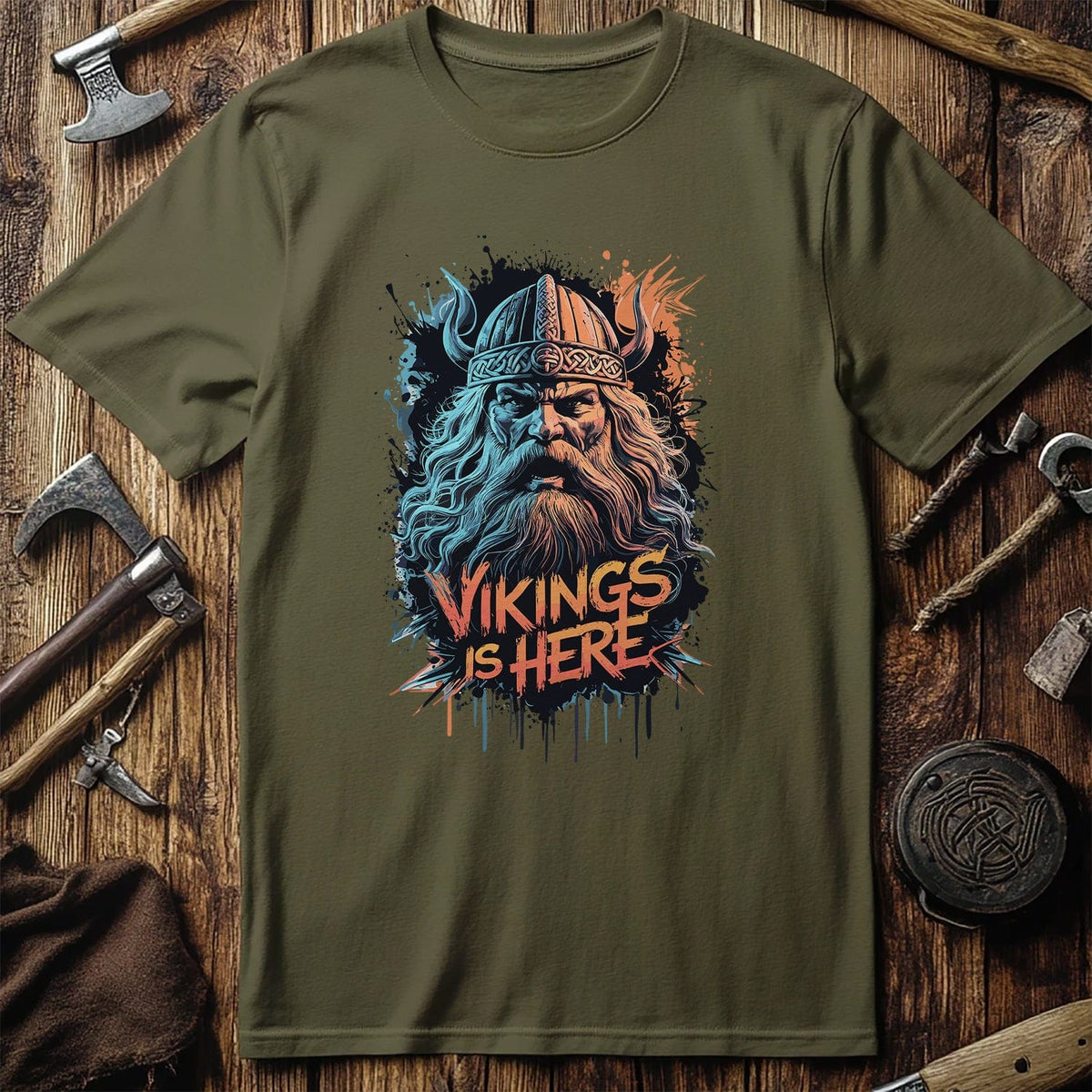 Vikings Nordic91 T-Shirt US