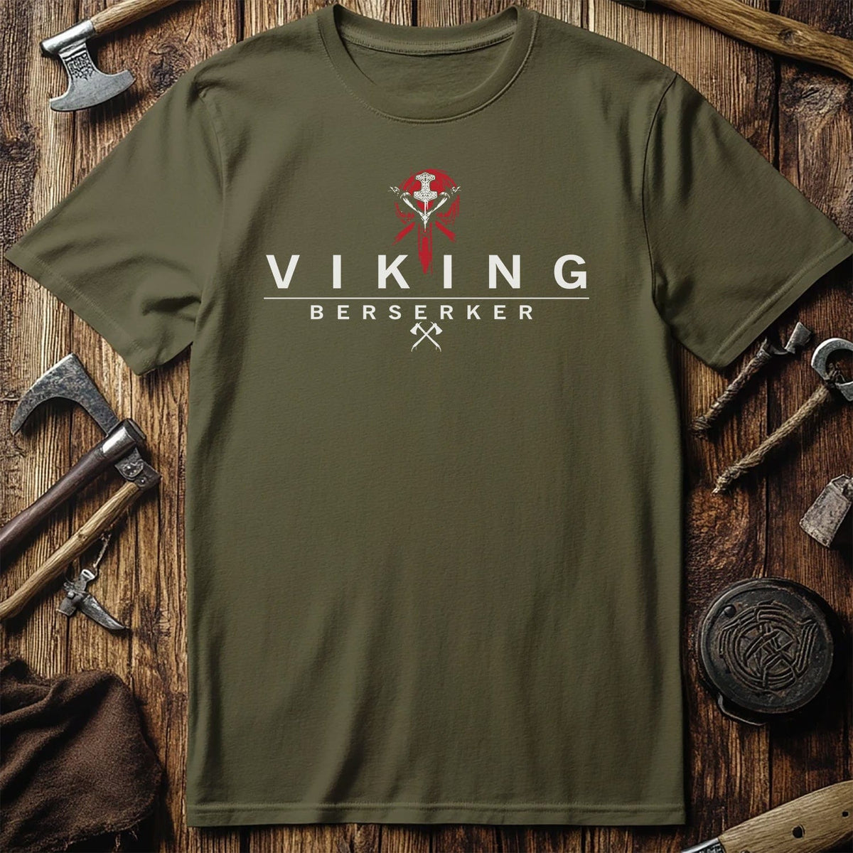 Viking Berserker T-Shirt US