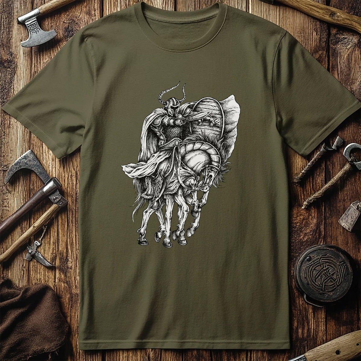 Odin - Files T-Shirt US