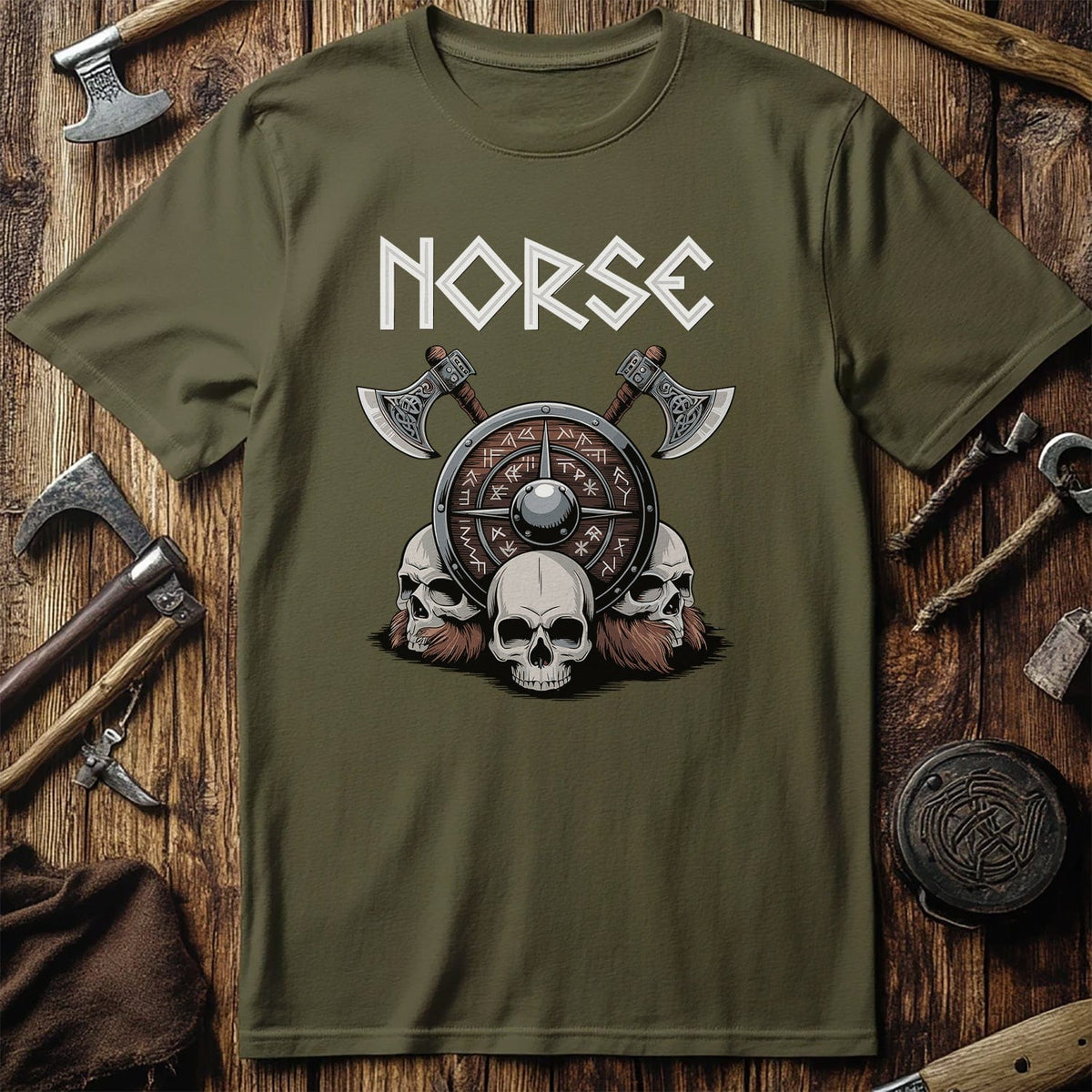 Vikings Nordic10 T-Shirt US