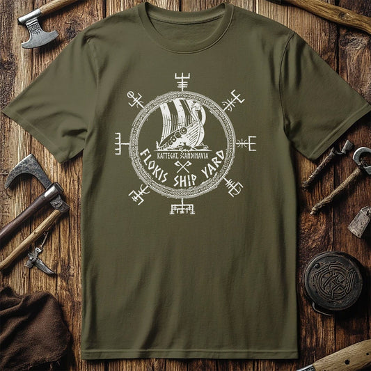 Flokis Ship Yard T-Shirt US