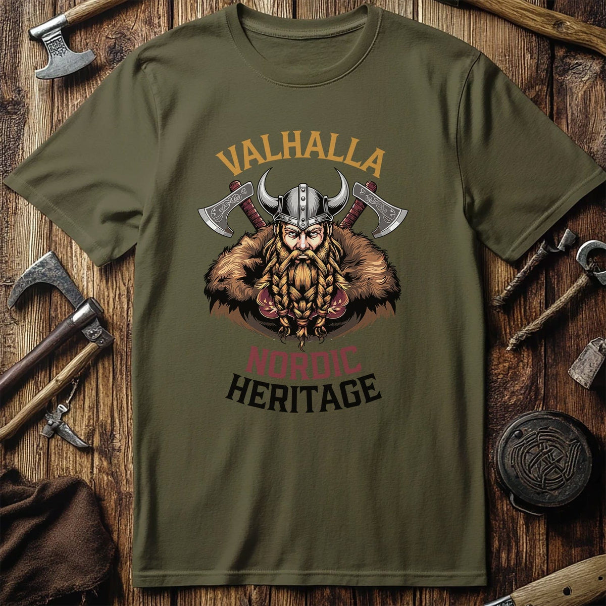 Vikings Nordic66 T-Shirt US