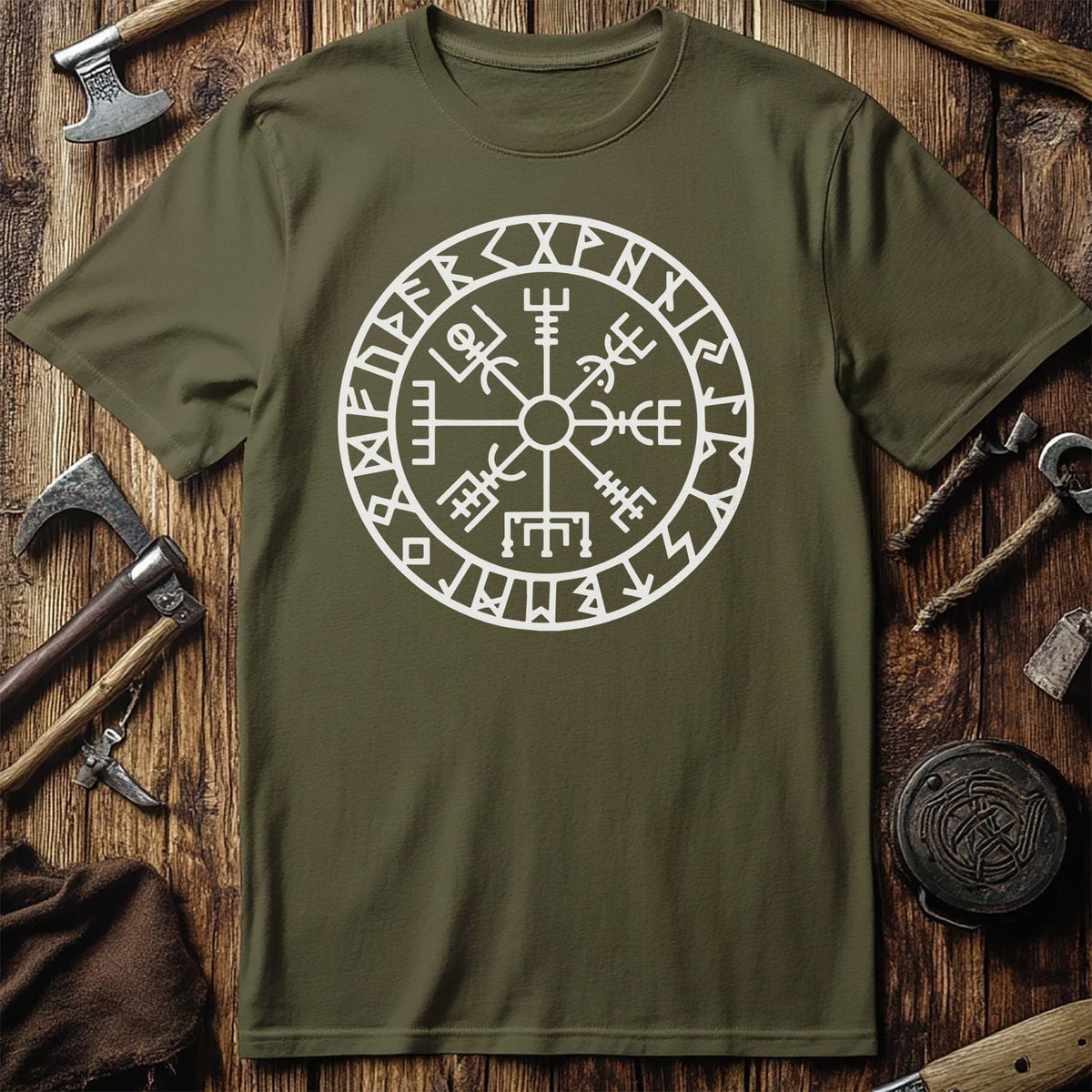Vegvisir Compass T-Shirt US