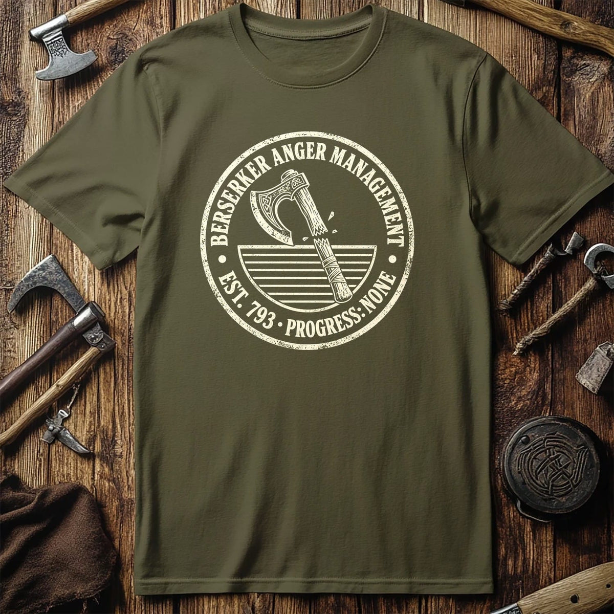 Berserker Anger Management Viking T-Shirt EU
