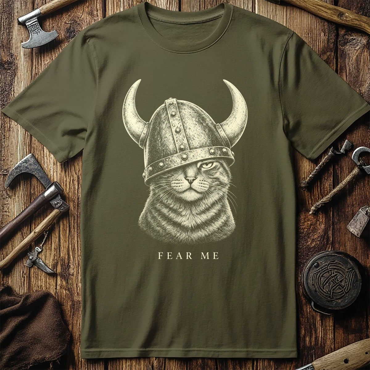 Fear Me Viking T-Shirt US