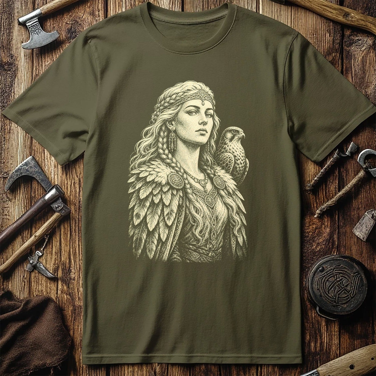 Freya Viking T-Shirt US