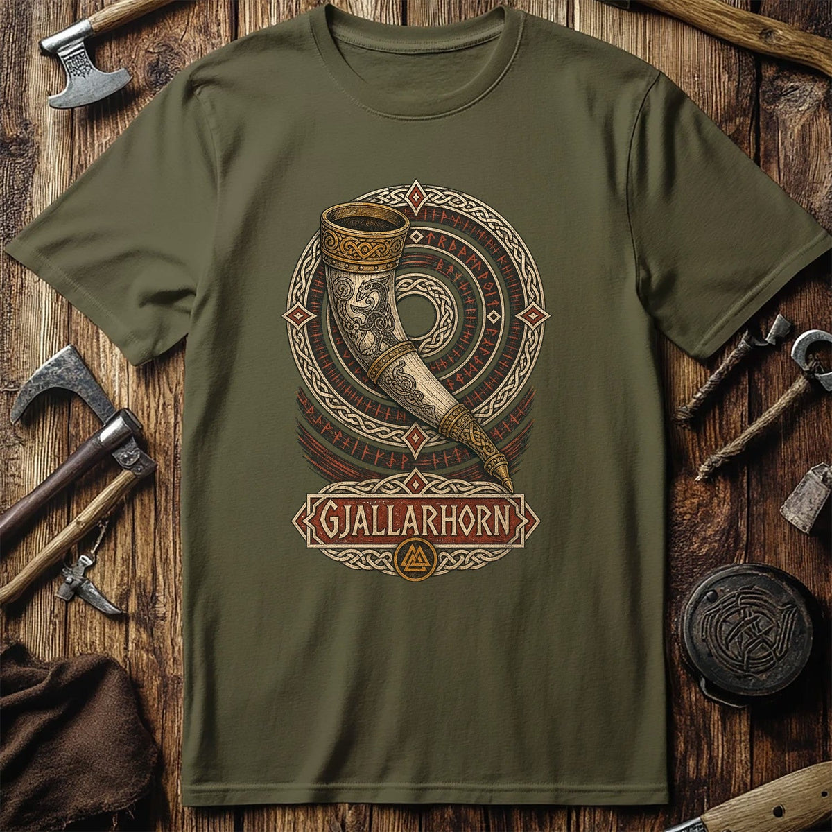 Gjallarhorn Viking T-Shirt US