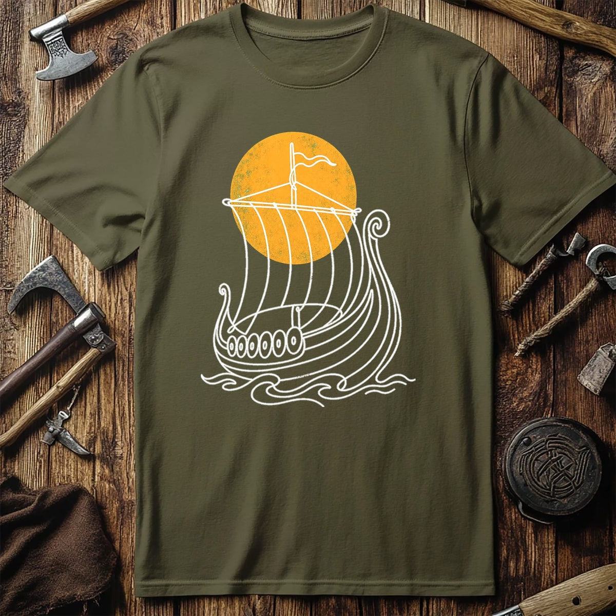 Longship Viking T-Shirt EU