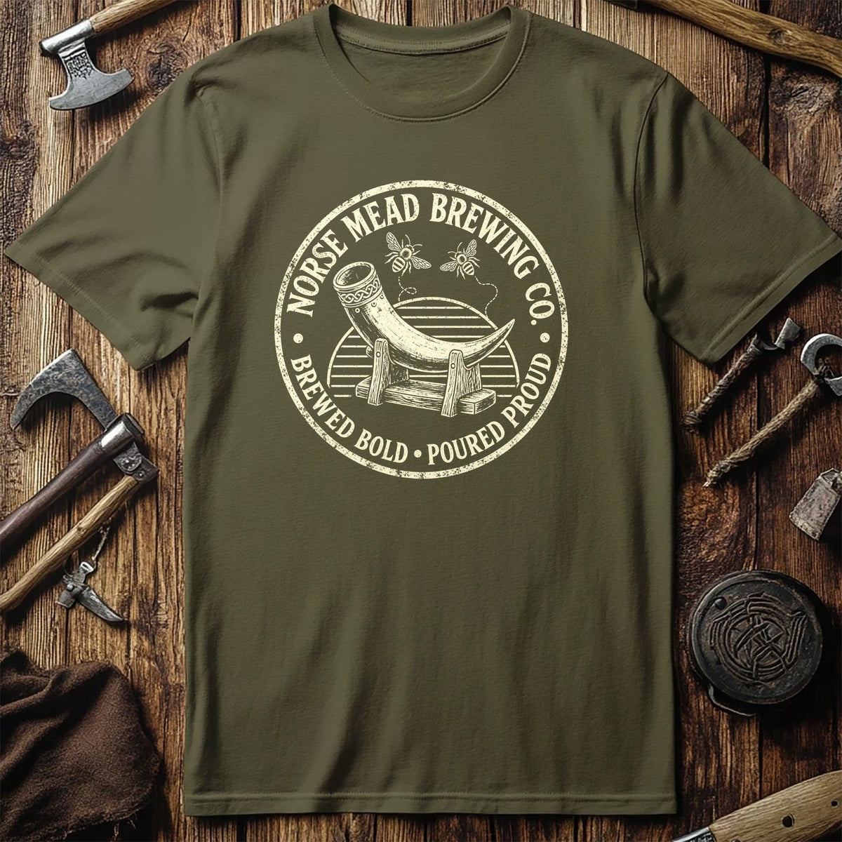 Norse Mead Brewing Co. Viking T-Shirt US