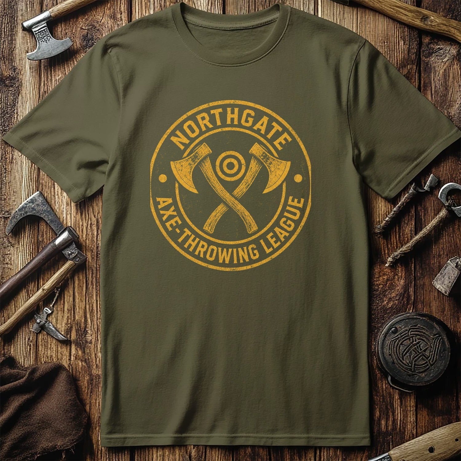 Northgate Axe-Throwing League Viking T-Shirt US