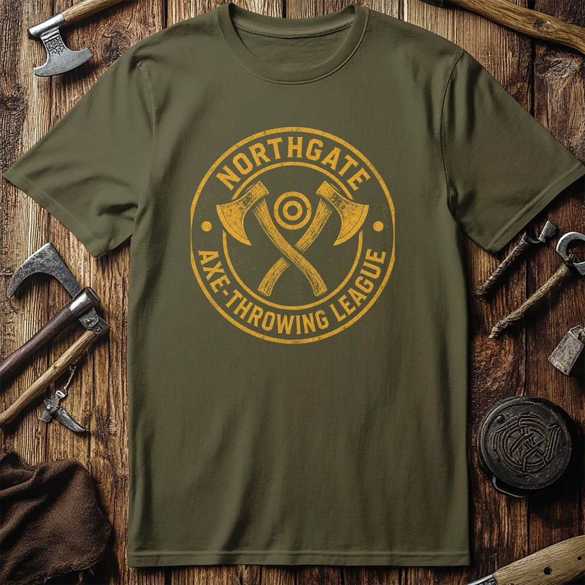 Northgate Axe-Throwing League Viking T-Shirt EU