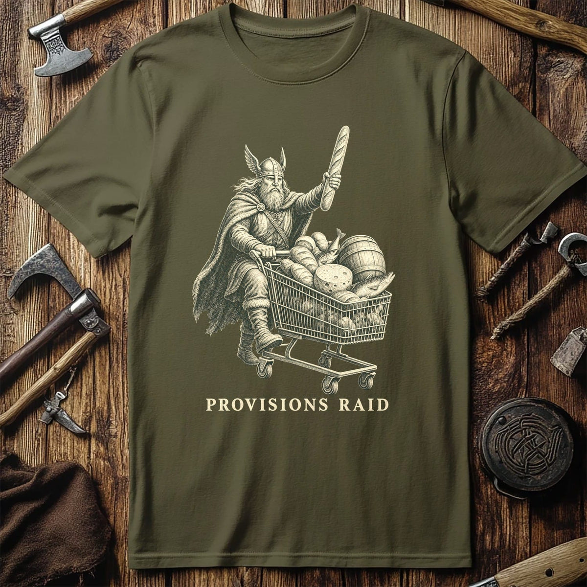 Provisions Raid Viking T-Shirt EU