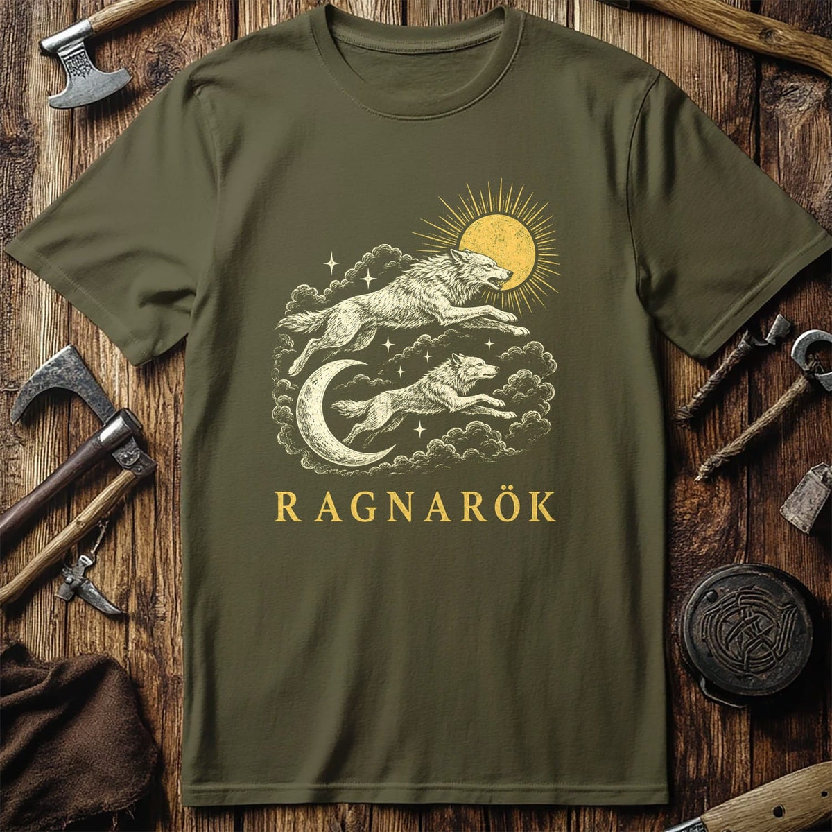 Ragnarök Viking T-Shirt US