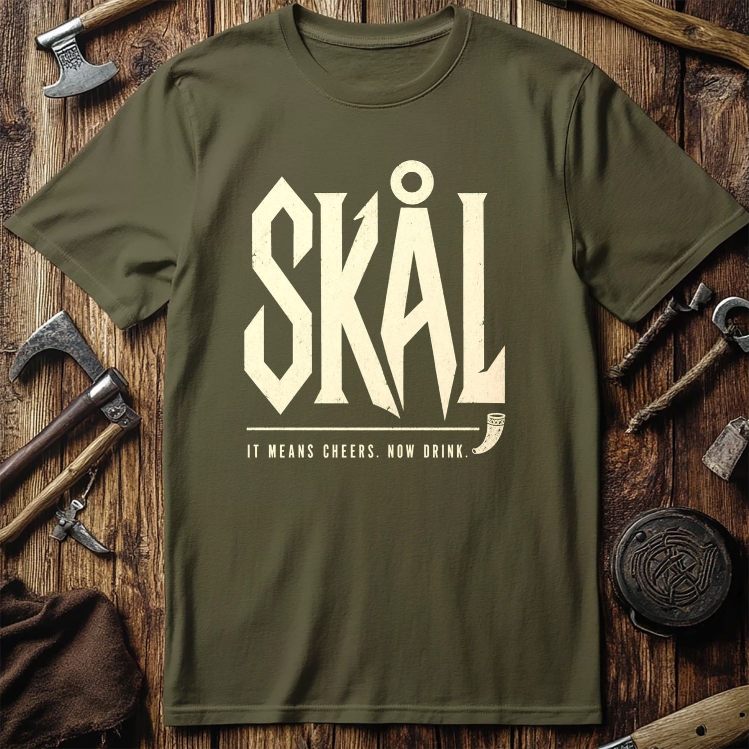 Skål Viking T-Shirt US