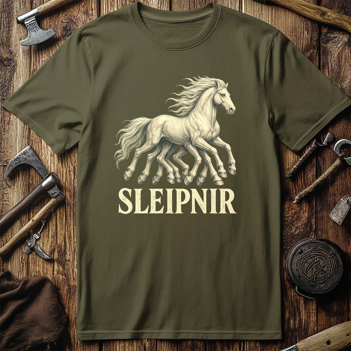 Sleipnir Viking T-Shirt EU