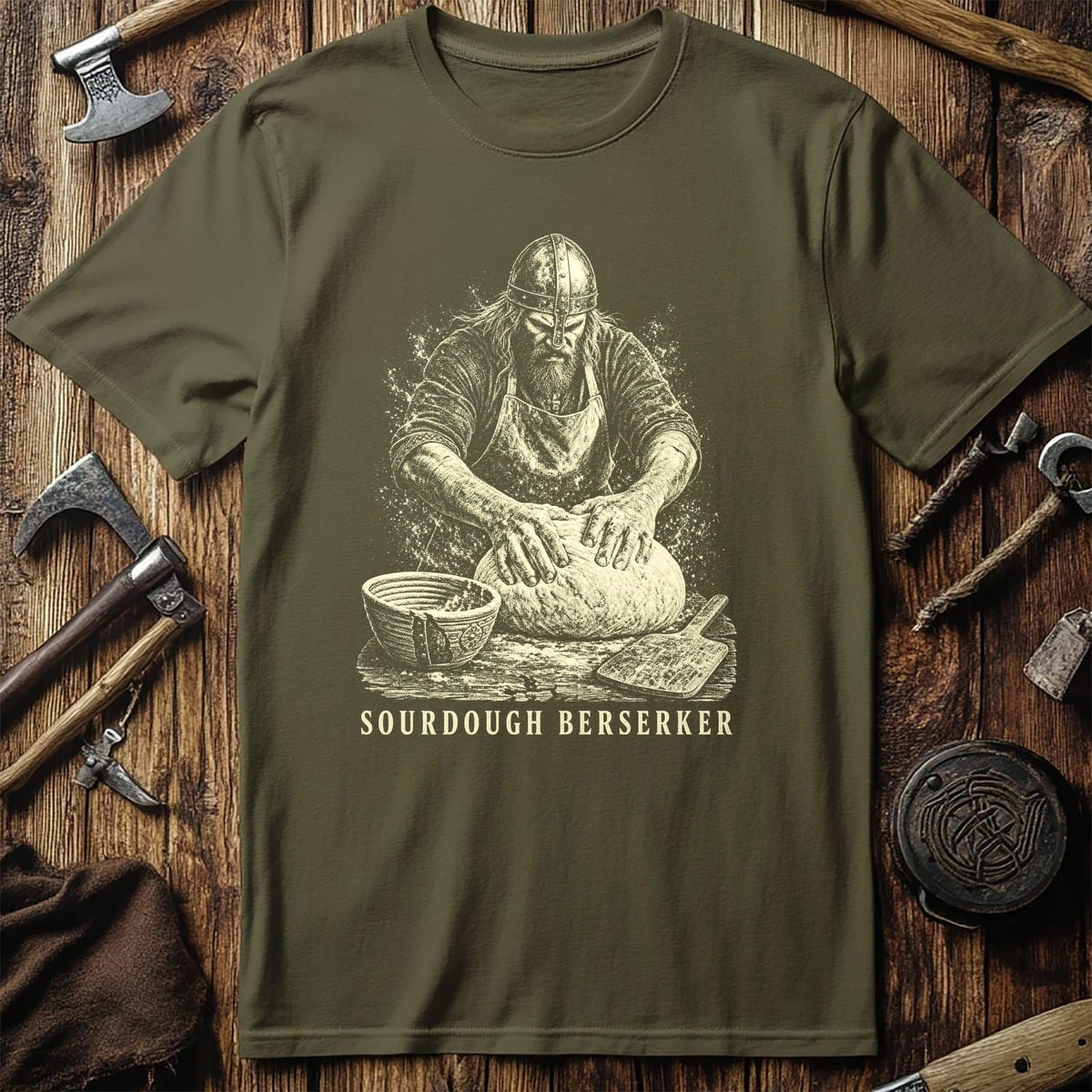 Sourdough Berserker Viking T-Shirt US