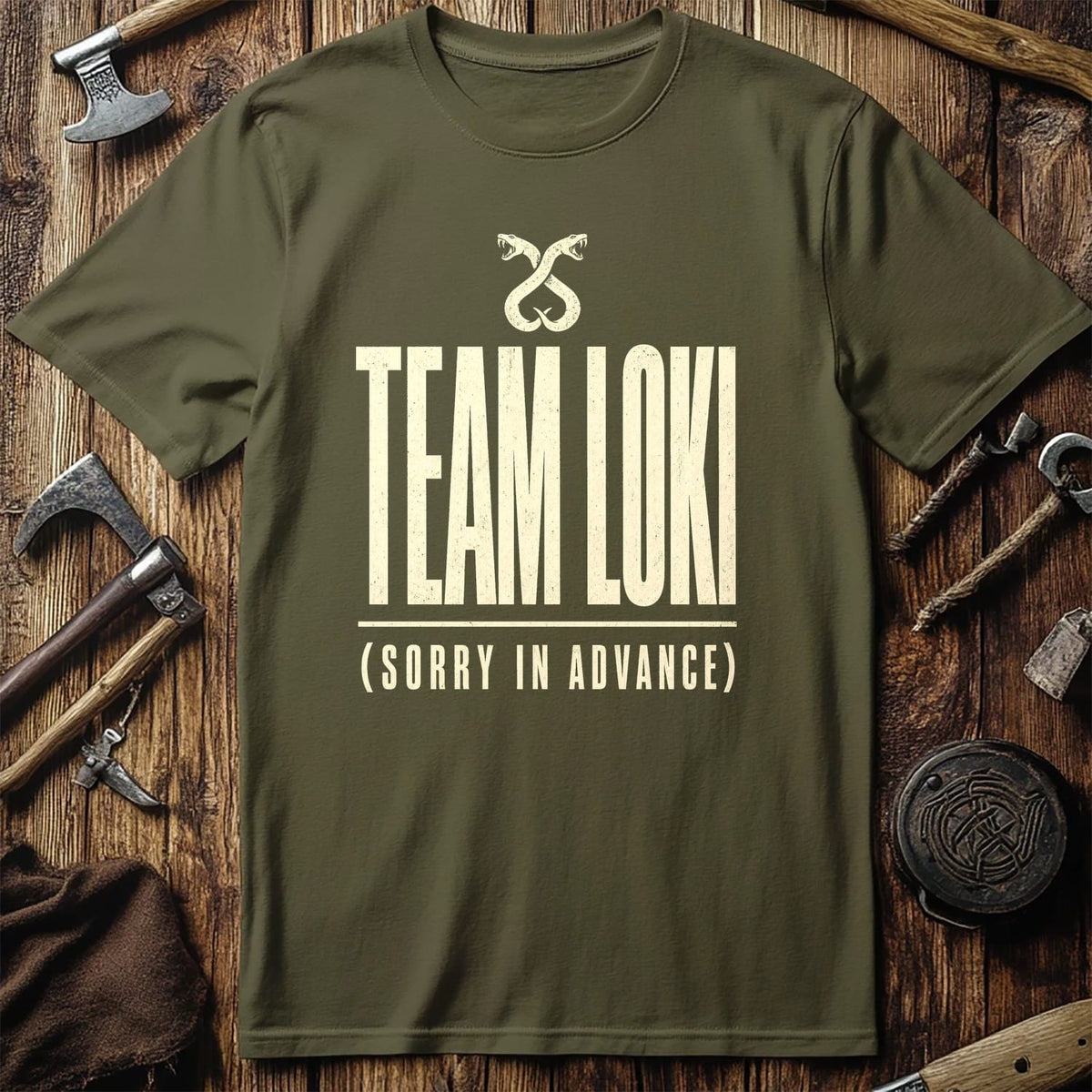 Team Loki Viking T-Shirt US