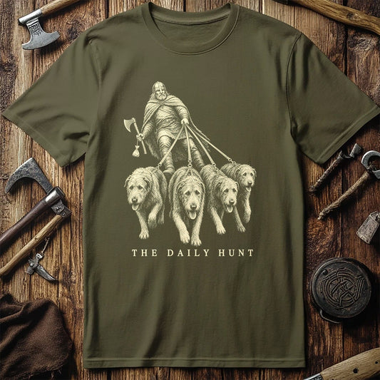 The Daily Hunt Viking T-Shirt US