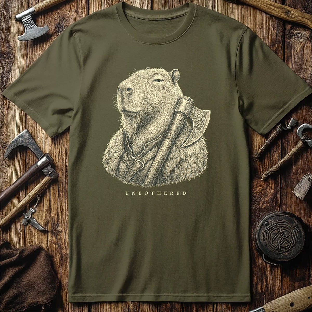 Unbothered Viking T-Shirt US
