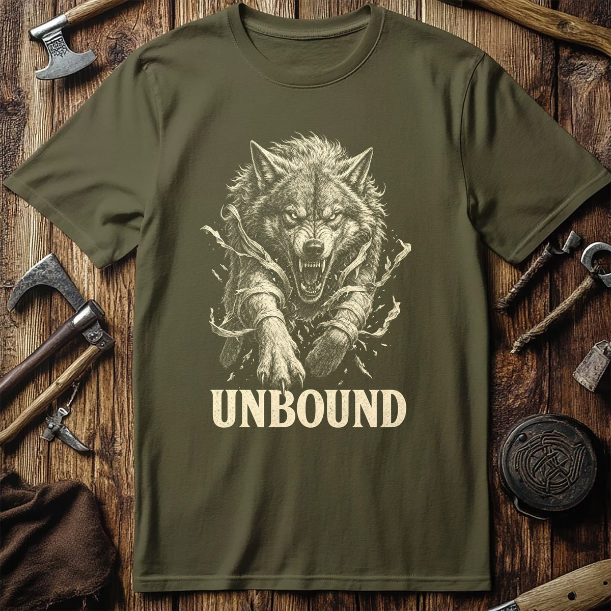 Unbound Viking T-Shirt US