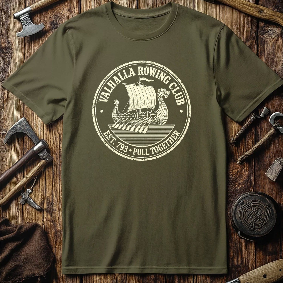 Valhalla Rowing Club Viking T-Shirt EU