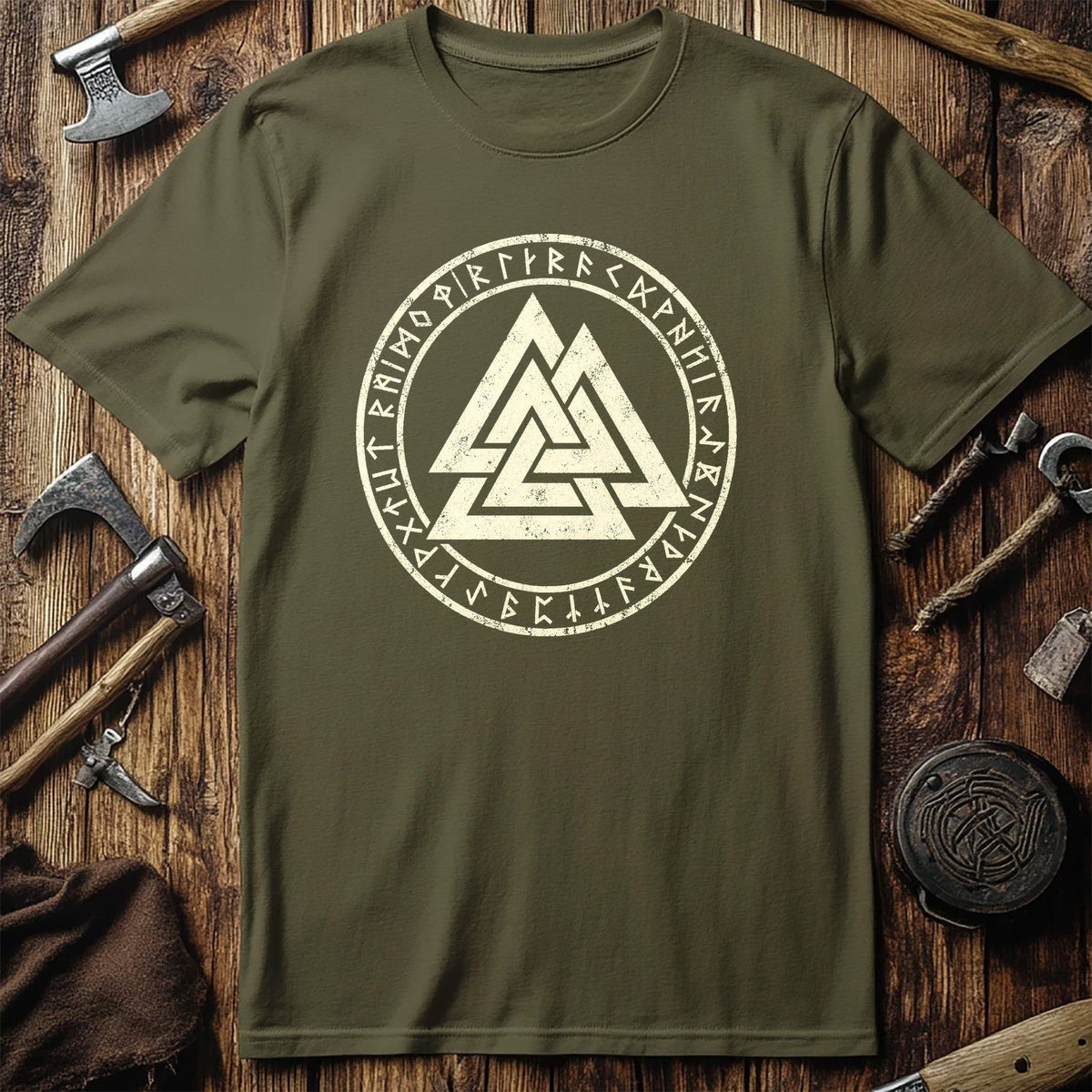 Valknut Viking T-Shirt US